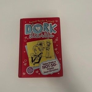 Dork Diaries 6: Tales from a Not-So-Happy Heartbreaker hardcover book